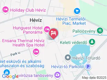 Tófürdő Apartman Hévíz a térképen