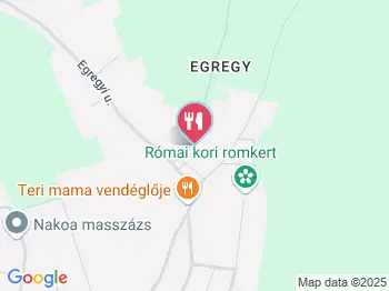 Vilmos Pince - Williams Weinstube Hévíz a térképen