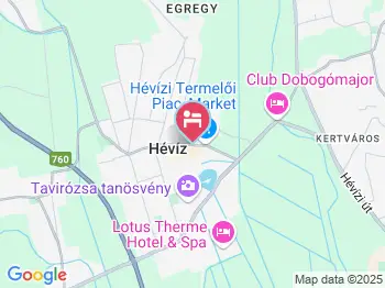 Zena Beauty&Med Center Hévíz a térképen