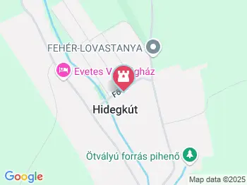 Kitelepítettek emlékműve Hidegkút a térképen