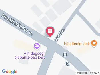 Harangláb Hidegség a térképen