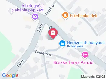 Hidegségi kút Hidegség a térképen