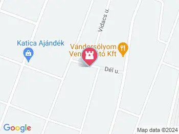 Csomorkányi Templomrom Hódmezővásárhely a térképen