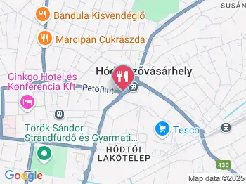 Gödör Music Pub Hódmezővásárhely a térképen