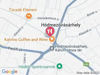 Halászcsárda Hódmezővásárhely a térképen