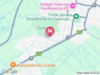 Kásaerdő Vendégház Hódmezővásárhely a térképen