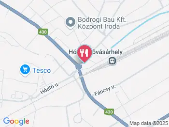 Kistópart Vendéglő Hódmezővásárhely a térképen