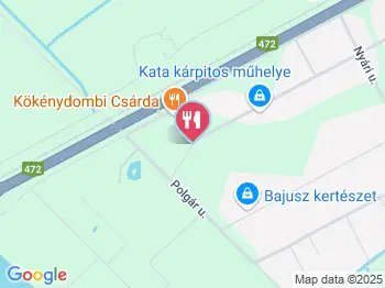 Kökénydombi Csárda Hódmezővásárhely a térképen