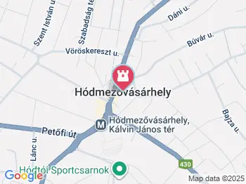 Németh László Emlékkiállítás Hódmezővásárhely a térképen