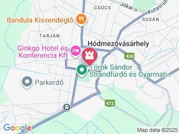 Népművészeti Tájház Hódmezővásárhely a térképen