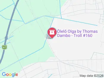 Ölelő Olga Hódmezővásárhely a térképen