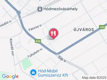 Szivacs Söröző Hódmezővásárhely a térképen