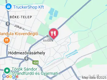 Vuk söröző Hódmezővásárhely a térképen