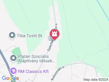 Bohnert család gyűjteménye Hőgyész a térképen