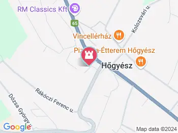 Hőgyészi Székely Kör-Bukovinai Székely Tárgygyűjtemény Hőgyész a térképen