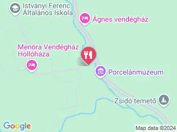 Balkon Büfé & Vendéglő Hollóháza a térképen