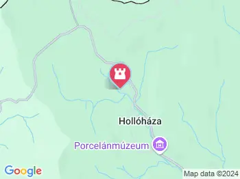 Instant túrák Hollóháza a térképen