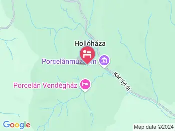 Menóra Vendégház Hollóháza Hollóháza a térképen