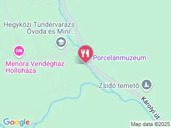 Múzeum Terasz & Kávézó Hollóháza a térképen