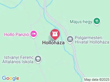 Porcelánmúzeum Hollóháza a térképen