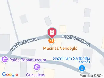 Bőrműves Műhely Hollókő a térképen