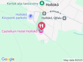 Castellum Hotel Hollókő Lobby & Wellness Bárja Hollókő a térképen