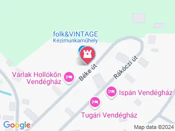 Élményfonó Kézműves Műhely Hollókő a térképen