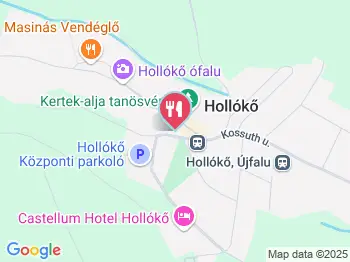 Fehér Holló Kocsma & Terasz Hollókő a térképen