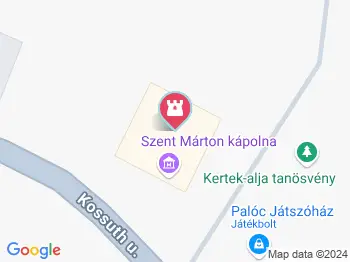 Hollókői Harangjáték Hollókő a térképen