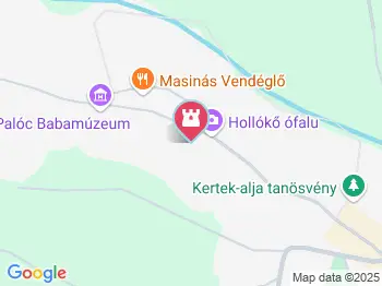 Hollókői Postamúzeum Hollókő a térképen