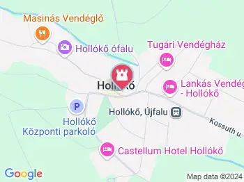 Hollókői Tájház Hollókő a térképen