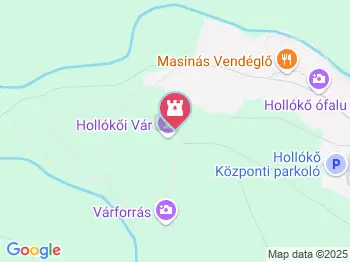 Hollókői Vár Hollókő a térképen