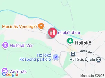 Kalácsos Pékség Hollókő a térképen