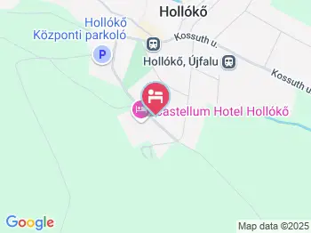 Kaláris Vendégház Hollókő a térképen
