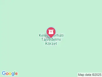 Kelet-cserháti Tájvédelmi Körzet Hollókő a térképen