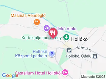 Kemencés Büfé Hollókő a térképen