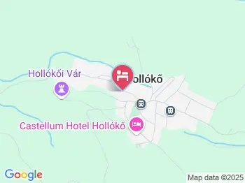 Kemencés Vendégház Hollókő a térképen