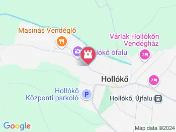 Legendák Háza Panoptikum Hollókő a térképen