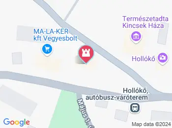 Pajtakert Hollókő a térképen