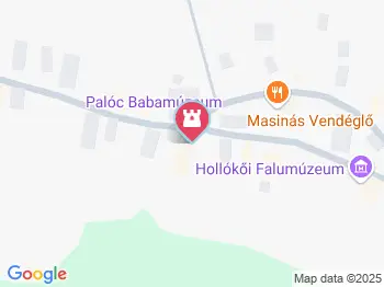 Palóc Babamúzeum Hollókő a térképen