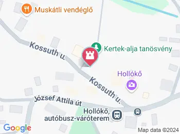 Palóc Játszóház Hollókő a térképen