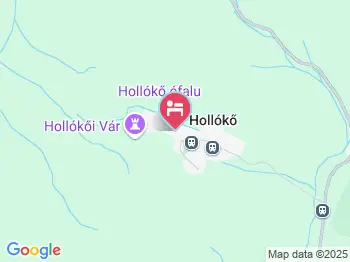Palóc Üdülőházak Hollókő a térképen