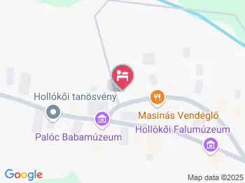 Potla Ház Hollókő a térképen