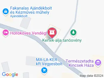 Szent Márton-kápolna Hollókő a térképen