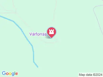 Vár-alja Tanösvény Hollókő a térképen