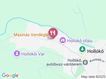 Vár Étterem Hollókő a térképen