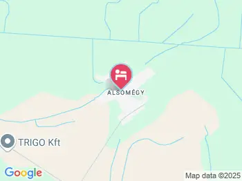 Kékmadár Vendégház Homokmégy a térképen