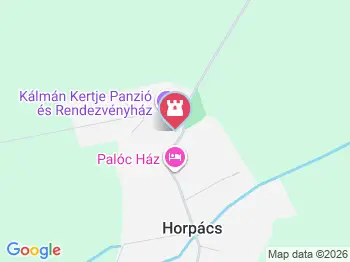 Horpácsi Szeplőtelen fogantatás katolikus templom Horpács a térképen