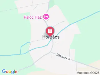 Mikszáth Kálmán Emlékház Horpács a térképen