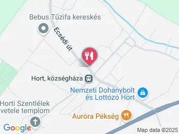 Coffee Garden Hort Hort a térképen